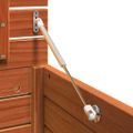 vidaXL Úložná krabica Kompozitné drevo 101 x 50,5 x 46,5 cm