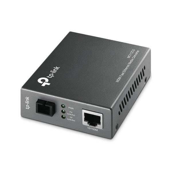 TP-Link MC112SK FE WDM SM 20km SC 1310nmTX/1550nmRX Media Conv.