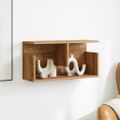 vidaXL Nástenná skrinka 60x20x30 cm dub artisian kompozitné drevo