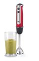 Mixér G21 VitalStick 800 W, červená/čierna