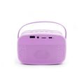 Bluetooth Karaoke párty set + 2 mikrofóny Purple