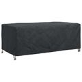vidaXL Obal na nábytok Jednofarebný Čierna 200 x 110 x 70 cm 420D