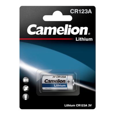 CAMELION Camera Spezial, Batéria, 3V, CR123A, 1ks