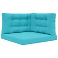 vidaXL Vankúš na vonkajšiu pohovku Polyester Tyrkysová 80 x 80 cm