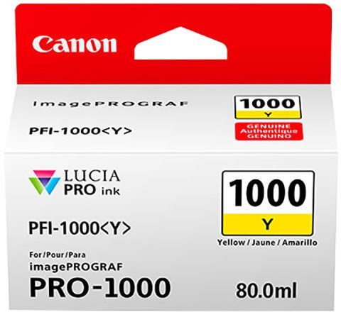 Canon PFI-1000 Y, žltý