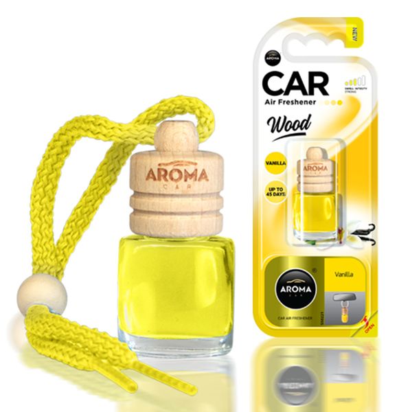 Osviežovač vzduchu AROMA WOOD VANILIA