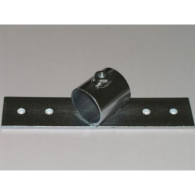 Držiak na krov do p.42mm-ľavý, pás.24cm,skrutka