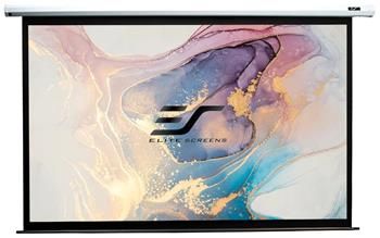 ELITE SCREENS plátno elektrické motorové 110" (279,4cm)/ 16:9/ 137×244cm/ gain 1.1/ case bílý Projekcní plátno, elektrické, motorové, 110" (279,4 cm), 16:9, 137,2 x 244 cm, Gain 1,1, case bílý