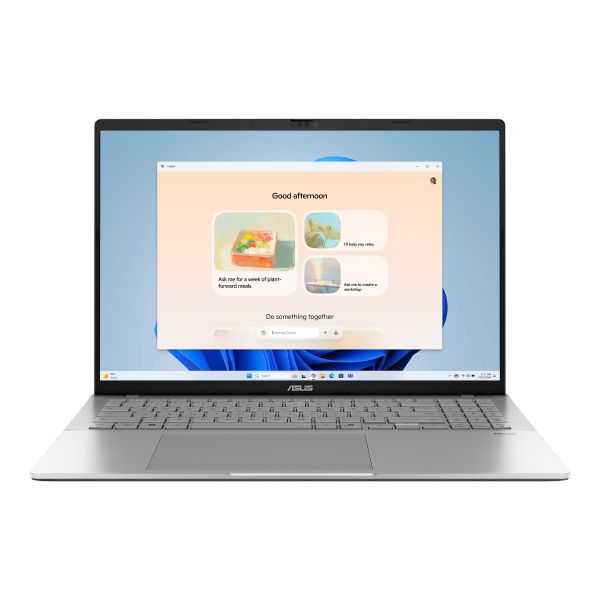 ASUS Vivobook S16/M3607KA-OLED028WZ/AI5-330/16''/WUXGA/32GB/512GB/AMD int/W11H/Silver/2R