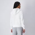 Dámska mikina s veľkým logom Slim Fit White - Champion, veľkosť L, veľkosť oblečenia L