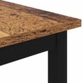 vidaXL Konferenčný stolík Staré drevo 100 x 50 x 45 cm