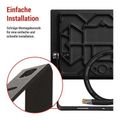 LED reflektor EMOS ZS2522 TAMBO, 20 W, 2000l m, IP65, čierna