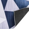 vidaXL Koberec s potlačou, farebný 160x230 cm, látka