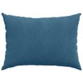 vidaXL Vankúše na pohovku 2 pcs Modrá 70 x 50 cm Kordúrová tkanina