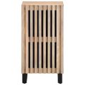 vidaXL Komoda 40x34x75 cm masívne mangovníkové drevo