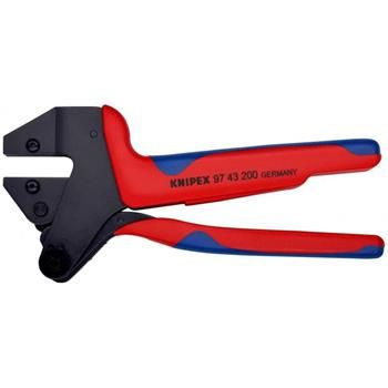 Knipex, Klešte lisovacie, viacúčelové, systémové - bez kufrika