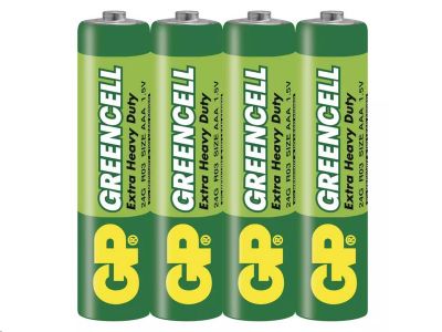 Batéria GP Greencell R03 (AAA) 4 kusy