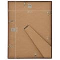 vidaXL Fotorámiky na stenu alebo stôl 5 ks bronzové 20x25 cm MDF