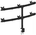 Neomounts FPMA-D700D6/Držák displeje/na stůl/19-27"/svorka/VESA 100X100/nosn. 6x8kg/6 displejů/černý Držák, VESA, stolní, pro 6 plochých monitoru, úhloprícka 19"-27", náklon 180°, otácení 180°, rotace 360°, nosnost 48kg, cerný