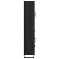 vidaXL Highboard 2 ks Čierny dub 69,5 x 34 x 180 cm Kompozitné drevo