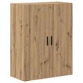 vidaXL Highboard 2 ks Staré drevo 69,5 x 34 x 180 cm Kompozitné drevo