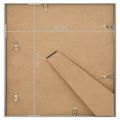 vidaXL Fotorámiky na stôl, koláž 10 ks,strieborné 20x20 cm, MDF