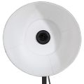 vidaXL Podlahová lampa 25 W šmuhovaná modrá 30x30x90-150 cm E27