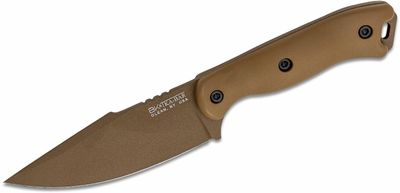 KA-BAR BK18 Becker Harpoon univerzálny nôž 11,6 cm, pieskovo-hnedá, Zytel, puzdro polymér