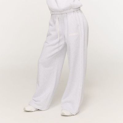 Dámske tepláky Varsity Grey - GymBeam, veľkosť L