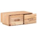vidaXL Konferenčný stolík 90x50x35 cm masívne recyklované drevo