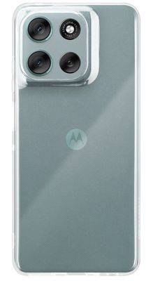 Tactical TPU Kryt pre Motorola Moto G56 Transparent