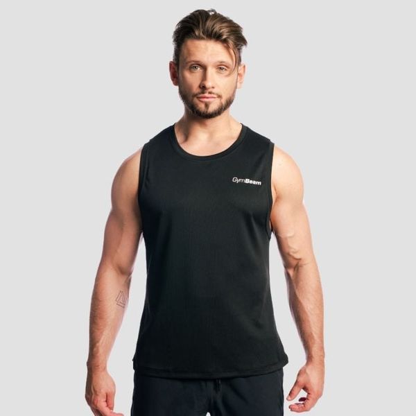 Tielko Mesh Base Black - GymBeam, veľkosť S