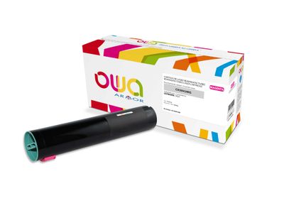 OWA Armor toner kompatibilný s Lexmark C930H2MG, 24000st, červená/magenta