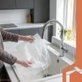 Protisklzová podložka do zásuvky 500x50 Ruhhy 24897