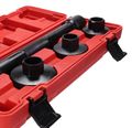 Sada na montáž a demontáž spojovacích tyčí riadenia MECHANIC TIE ROD 2, 4 ks SIXTOL