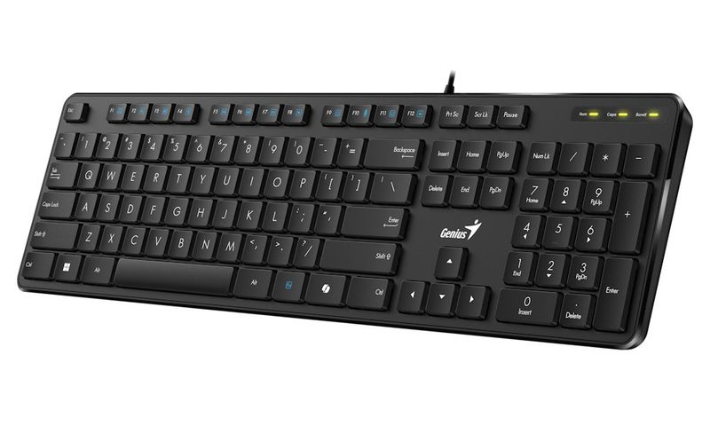 GENIUS Slimstar M200/ Drátová/ Copilot/ USB/ černá/ CZ+SK layout GENIUS Slimstar M200/ Drátová/ Copilot/ USB/ cerná/ CZ+SK layout