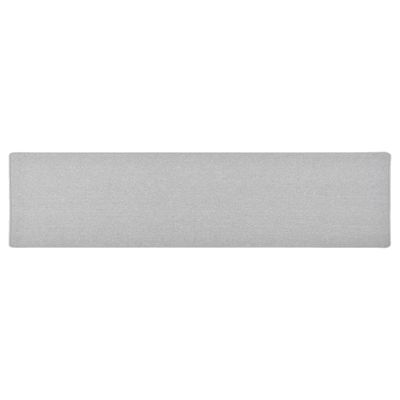 vidaXL Kobercový behúň svetlosivý 50x200 cm
