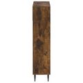 vidaXL Skriňa na topánky ZWOLLE 78 x 24 x 103 cm Kompozitné drevo