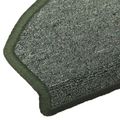 vidaXL Samolepiace schodové rohože 15 ks 80 x 24,5 x 3,5 cm