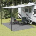 vidaXL Koberec do stanu antracit 4x3 m