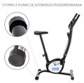 Mechanický rotoped ONE Fitness RW3011 čierny