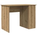 vidaXL Stôl Artisan Dub 100x55x75 cm Konštruktérske drevo