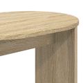 vidaXL Bočný stôl Dub sonoma 50 x 39,5 x 55 cm Kompozitné drevo