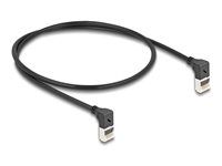 RJ45 Network Cable Cat.6A S/FTP Slim 90°