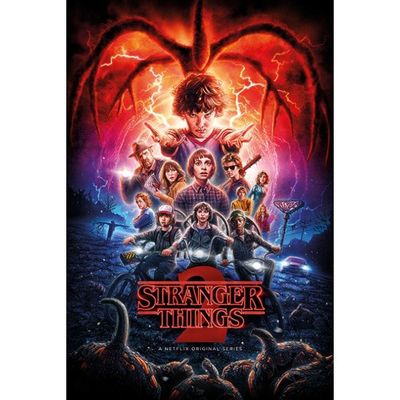 Plagát Stranger Things - One Sheet Season 2