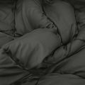 vidaXL Letná prikrývka 220 x 135 cm Leto 200 gsm Antracit