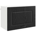 vidaXL Dvierka na umývačku Kalmar Čierny dub 60 x 31 x 40 cm