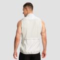 Pánska bežecká vesta Pulse X Gray - GymBeam, veľkosť L