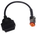 OBD-II redukcia 4-pin pre moto Harley-Davidson MECHANIC CABLE 20 SIXTOL
