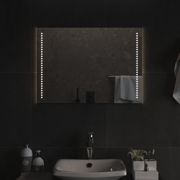 vidaXL LED kúpeľňové zrkadlo 50x70 cm